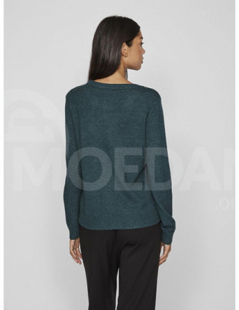 VILA - VIRIL O-NECK L/S  KNIT TOP - NOOS Тбилиси - изображение 2