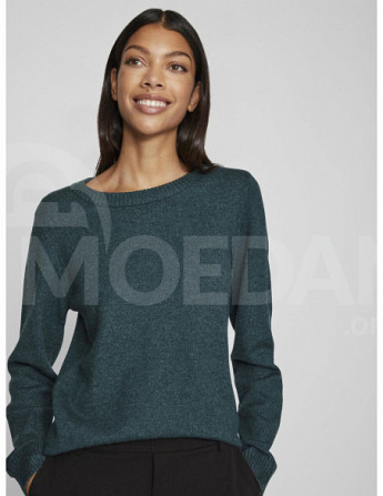 VILA - VIRIL O-NECK L/S  KNIT TOP - NOOS Тбилиси - изображение 7
