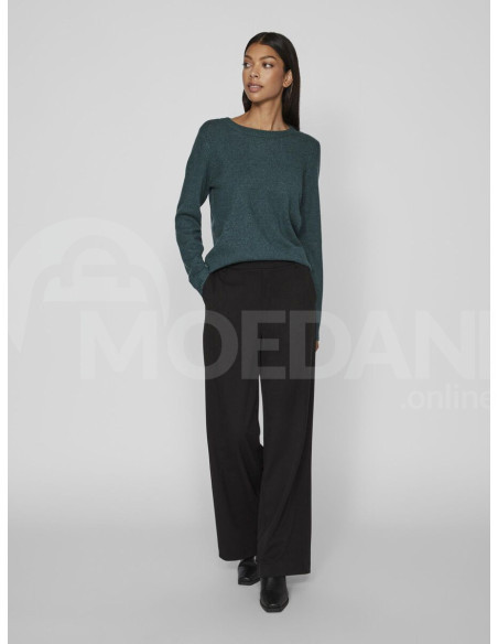 VILA - VIRIL O-NECK L/S KNIT TOP - NOOS Tbilisi - photo 3