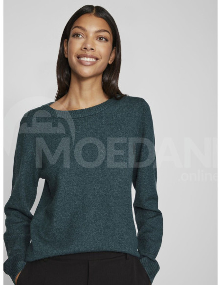 VILA - VIRIL O-NECK L/S KNIT TOP - NOOS Tbilisi - photo 7