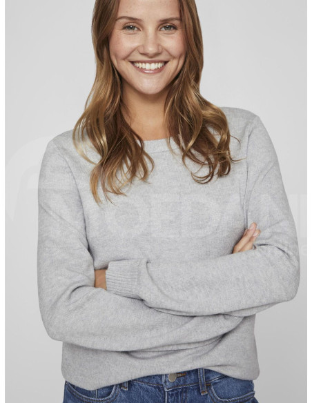 VILA - VIRIL O-NECK L/S  KNIT TOP - NOOS თბილისი - photo 6