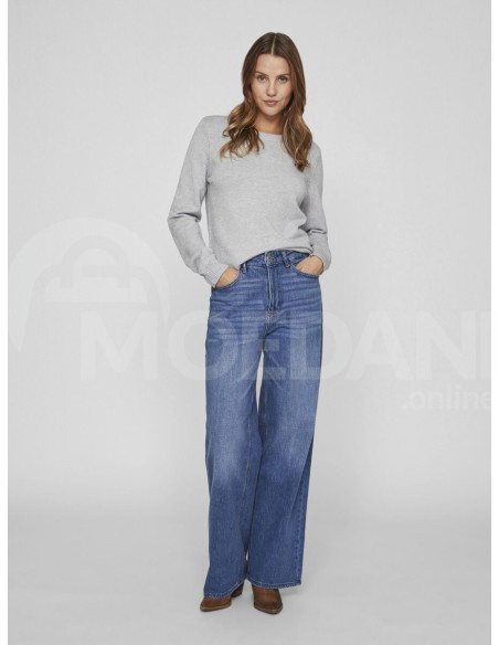 VILA - VIRIL O-NECK L/S  KNIT TOP - NOOS თბილისი - photo 3