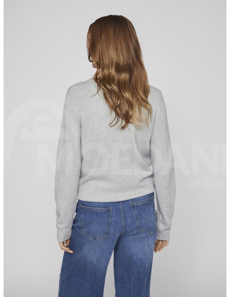 VILA - VIRIL O-NECK L/S  KNIT TOP - NOOS თბილისი - photo 2