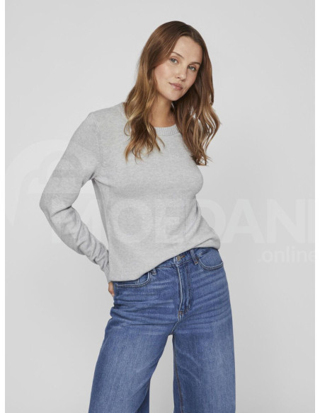 VILA - VIRIL O-NECK L/S  KNIT TOP - NOOS თბილისი - photo 1