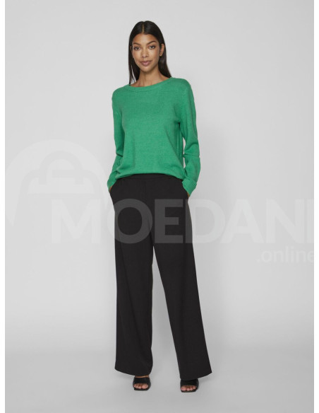 VILA - VIRIL O-NECK L/S  KNIT TOP - NOOS თბილისი - photo 2