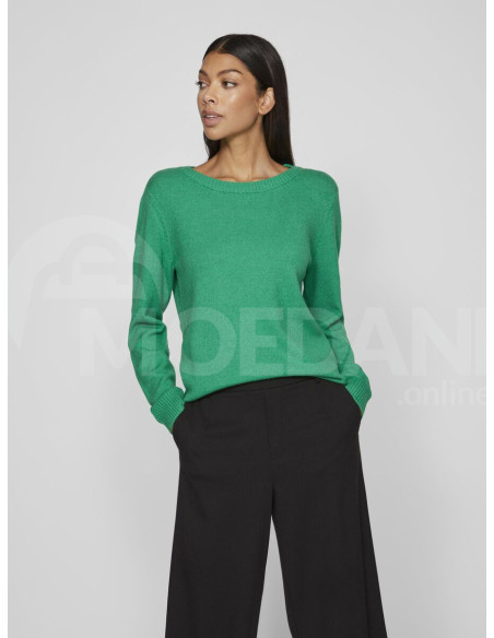 VILA - VIRIL O-NECK L/S  KNIT TOP - NOOS თბილისი - photo 1