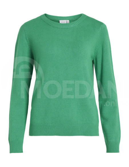 VILA - VIRIL O-NECK L/S  KNIT TOP - NOOS თბილისი - photo 4