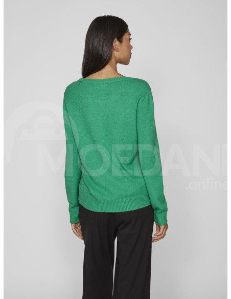 VILA - VIRIL O-NECK L/S  KNIT TOP - NOOS თბილისი - photo 3