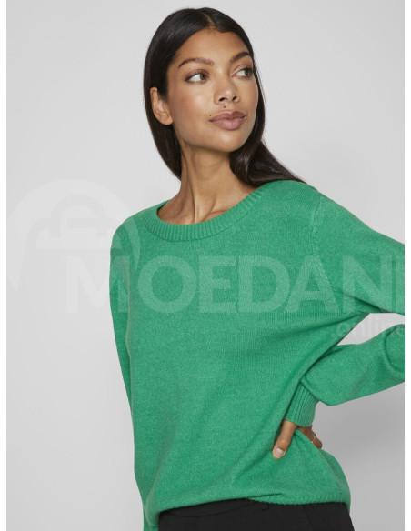 VILA - VIRIL O-NECK L/S  KNIT TOP - NOOS თბილისი - photo 7