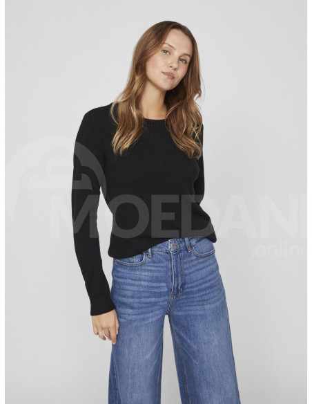 VILA - VIRIL O-NECK L/S  KNIT TOP - NOOS თბილისი - photo 1