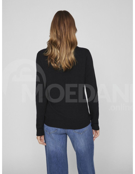 VILA - VIRIL O-NECK L/S  KNIT TOP - NOOS თბილისი - photo 2