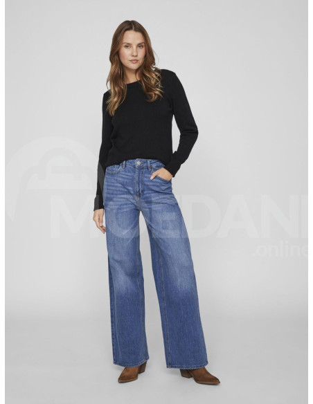 VILA - VIRIL O-NECK L/S  KNIT TOP - NOOS თბილისი - photo 3