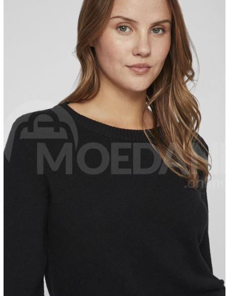 VILA - VIRIL O-NECK L/S  KNIT TOP - NOOS თბილისი - photo 5