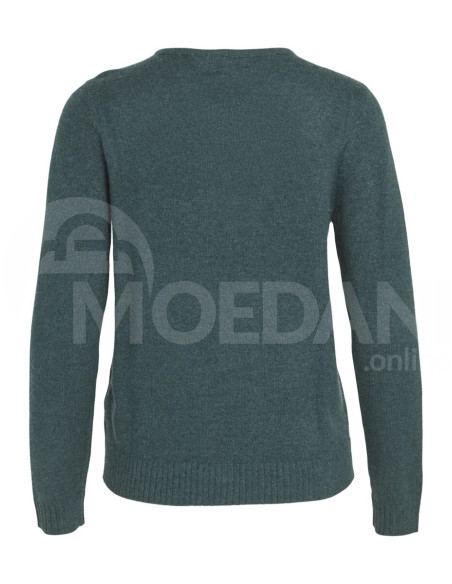 VILA - VIRIL V-NECK L/S  KNIT TOP - NOOS თბილისი - photo 7