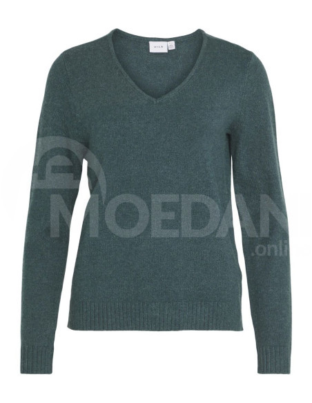 VILA - VIRIL V-NECK L/S  KNIT TOP - NOOS თბილისი - photo 6