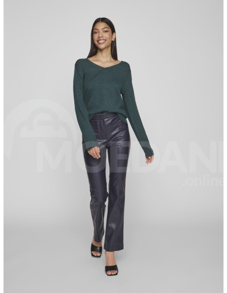 VILA - VIRIL V-NECK L/S  KNIT TOP - NOOS თბილისი - photo 4