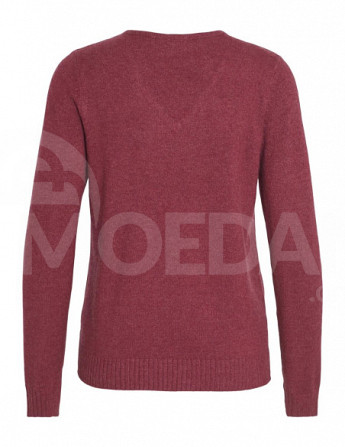 VILA - VIRIL V-NECK L/S  KNIT TOP - NOOS Тбилиси - изображение 7