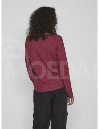 VILA - VIRIL V-NECK L/S  KNIT TOP - NOOS Тбилиси - изображение 3