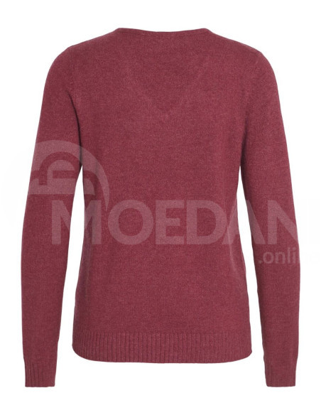 VILA - VIRIL V-NECK L/S  KNIT TOP - NOOS თბილისი - photo 7