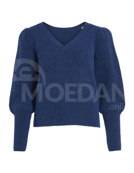 ROUGE VILA - VILOA REVERSABLE L/S V-NECK KNIT/SU/ROU თბილისი - photo 4