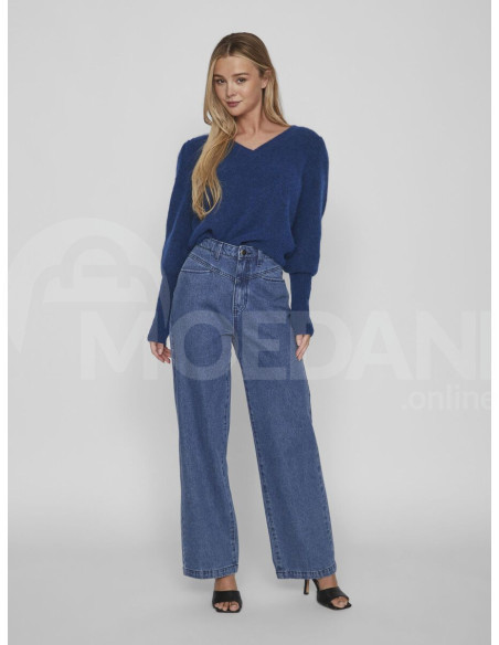 ROUGE VILA - VILOA REVERSABLE L/S V-NECK KNIT/SU/ROU თბილისი - photo 3