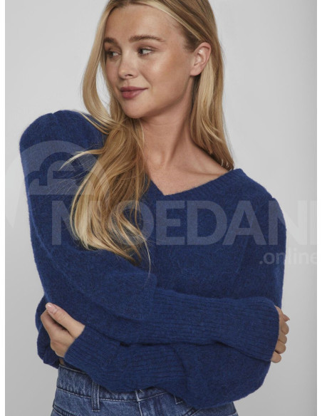 ROUGE VILA - VILOA REVERSABLE L/S V-NECK KNIT/SU/ROU თბილისი - photo 6