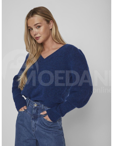 ROUGE VILA - VILOA REVERSABLE L/S V-NECK KNIT/SU/ROU თბილისი - photo 7