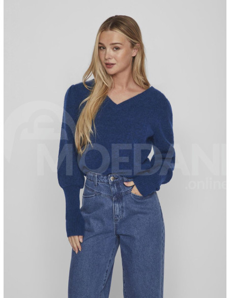 ROUGE VILA - VILOA REVERSABLE L/S V-NECK KNIT/SU/ROU თბილისი - photo 1