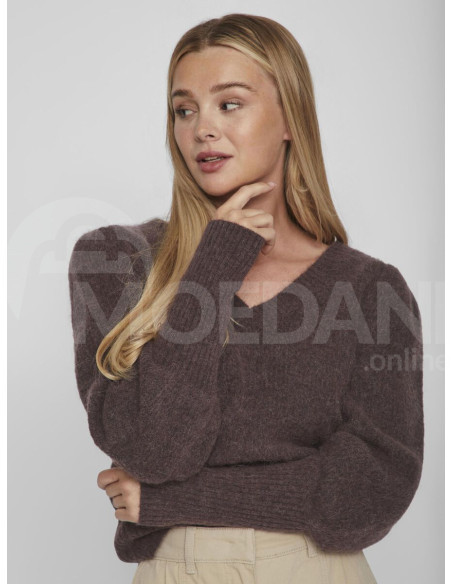 ROUGE VILA - VILOA REVERSABLE L/S V-NECK KNIT/SU/ROU თბილისი - photo 6