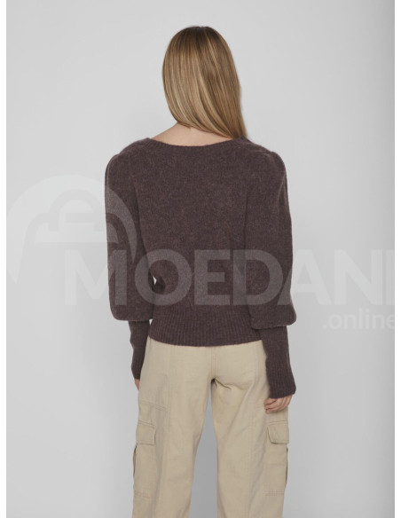 ROUGE VILA - VILOA REVERSABLE L/S V-NECK KNIT/SU/ROU თბილისი - photo 2