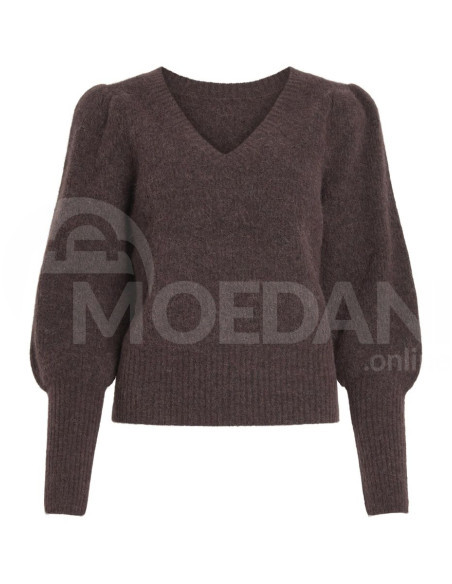 ROUGE VILA - VILOA REVERSABLE L/S V-NECK KNIT/SU/ROU თბილისი - photo 4