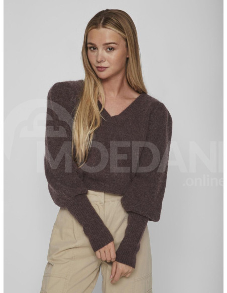 ROUGE VILA - VILOA REVERSABLE L/S V-NECK KNIT/SU/ROU თბილისი - photo 7