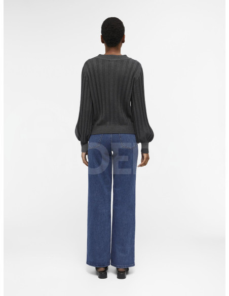 OBJECT - OBJALICE L/S V-NECK KNIT PULLOVER NOOS თბილისი - photo 3