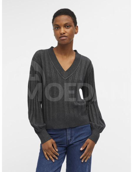 OBJECT - OBJALICE L/S V-NECK KNIT PULLOVER NOOS თბილისი - photo 1
