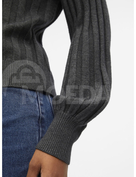 OBJECT - OBJALICE L/S V-NECK KNIT PULLOVER NOOS თბილისი - photo 4