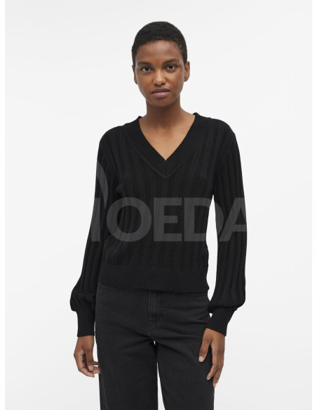 OBJECT - OBJALICE L/S V-NECK KNIT PULLOVER NOOS თბილისი - photo 1