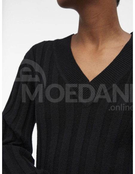 OBJECT - OBJALICE L/S V-NECK KNIT PULLOVER NOOS თბილისი - photo 4