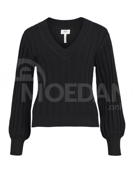 OBJECT - OBJALICE L/S V-NECK KNIT PULLOVER NOOS თბილისი - photo 5