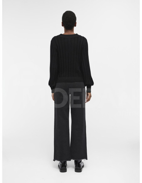 OBJECT - OBJALICE L/S V-NECK KNIT PULLOVER NOOS თბილისი - photo 3