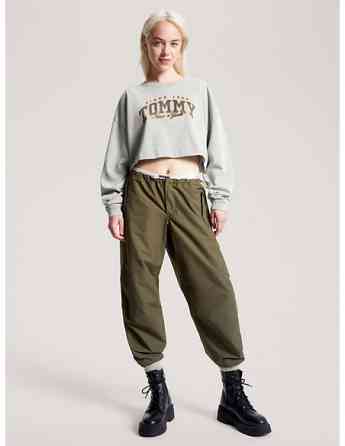 Tommy Jeans - TJW CRP LUXE VARSITY CREW Tbilisi