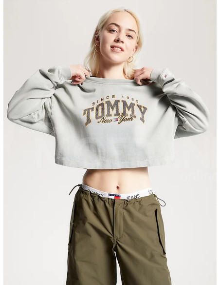 Tommy Jeans - TJW CRP LUXE VARSITY CREW თბილისი - photo 1