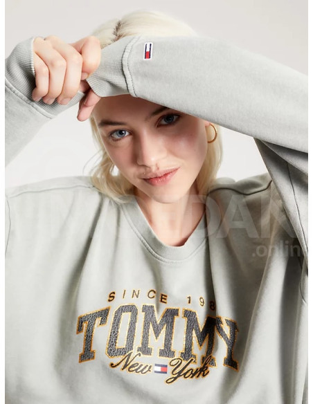 Tommy Jeans - TJW CRP LUXE VARSITY CREW თბილისი - photo 2
