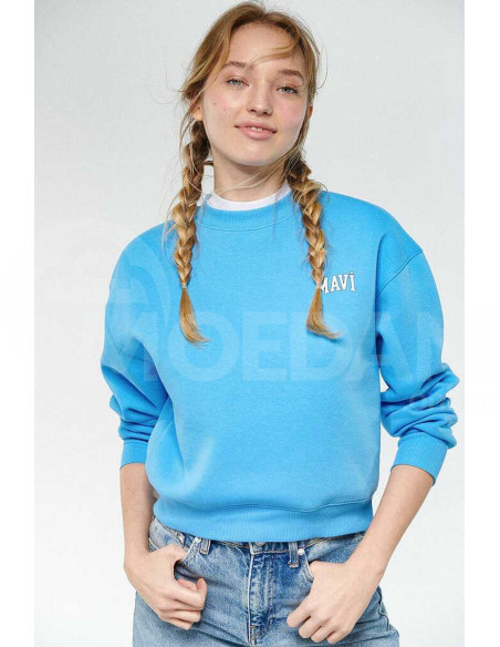 Mavi - LOGO SHORT SWEATSHIRT თბილისი - photo 1