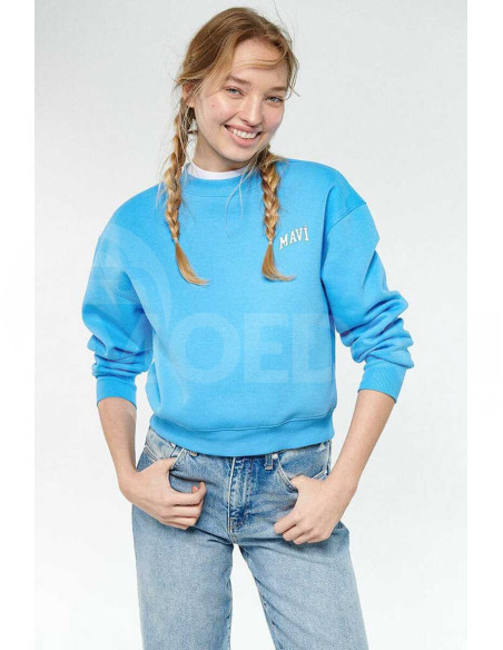 Mavi - LOGO SHORT SWEATSHIRT თბილისი - photo 2