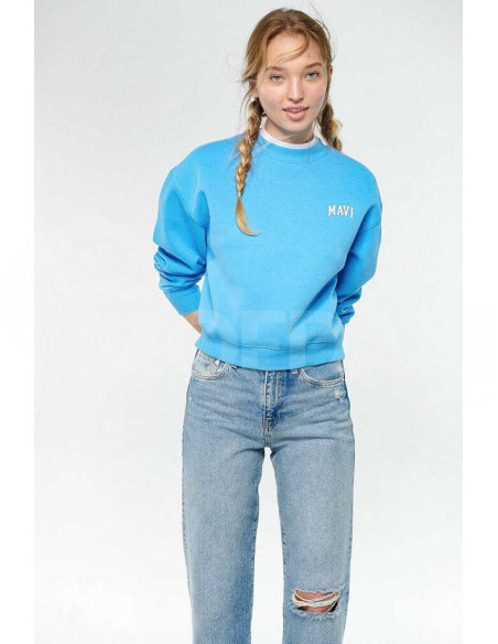 Mavi - LOGO SHORT SWEATSHIRT თბილისი - photo 3