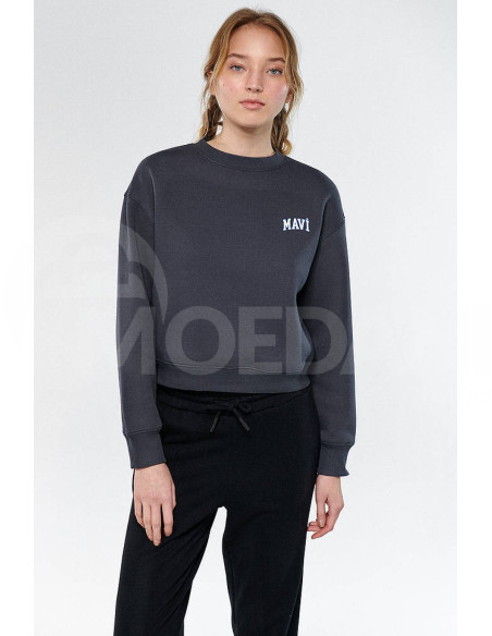 Mavi - LOGO SHORT SWEATSHIRT თბილისი - photo 3