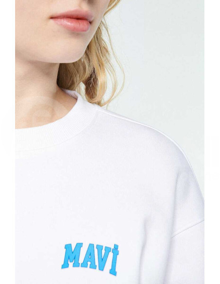 Mavi - LOGO SHORT SWEATSHIRT Tbilisi - photo 5