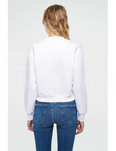 Mavi - LOGO SHORT SWEATSHIRT Tbilisi - photo 4