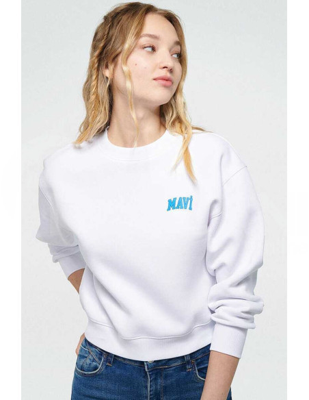 Mavi - LOGO SHORT SWEATSHIRT Tbilisi - photo 2