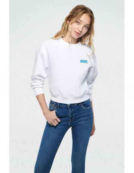 Mavi - LOGO SHORT SWEATSHIRT Tbilisi - photo 1